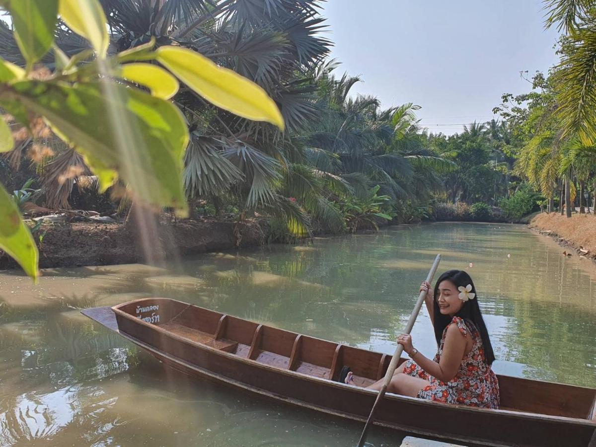 Baan Klong Resort Damnoen Saduak Exterior foto