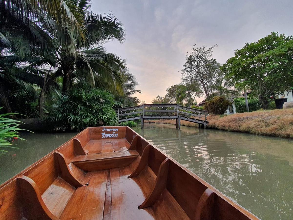 Baan Klong Resort Damnoen Saduak Exterior foto