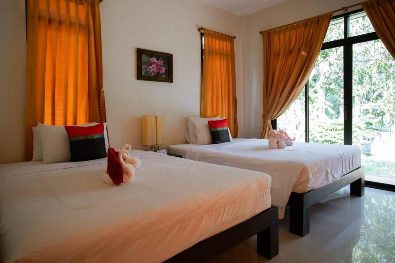 Baan Klong Resort Damnoen Saduak Exterior foto
