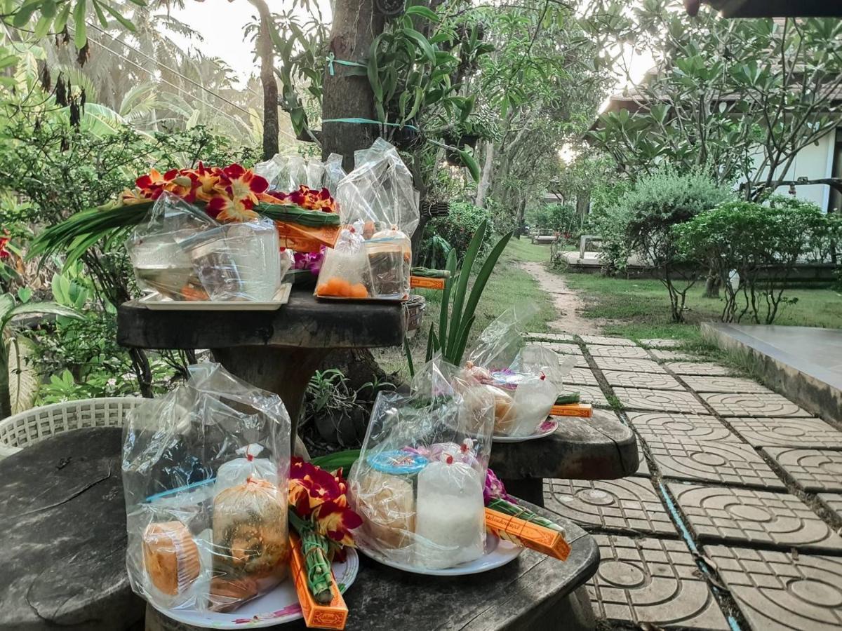 Baan Klong Resort Damnoen Saduak Exterior foto