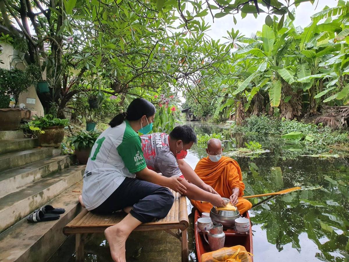 Baan Klong Resort Damnoen Saduak Exterior foto