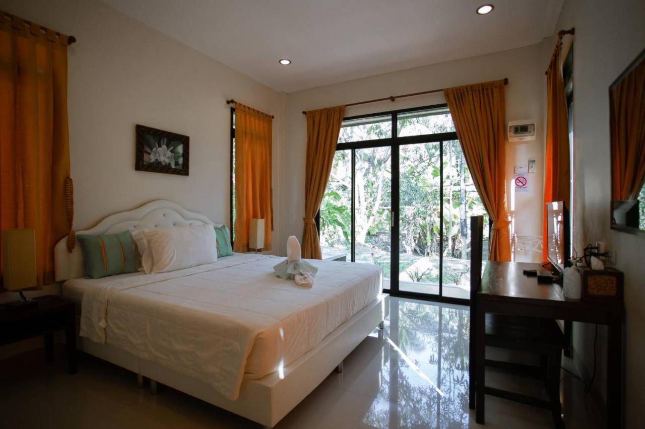 Baan Klong Resort Damnoen Saduak Exterior foto