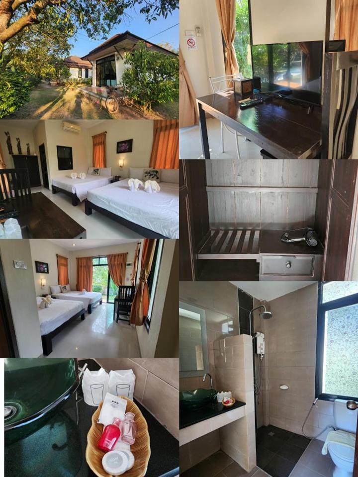 Baan Klong Resort Damnoen Saduak Exterior foto