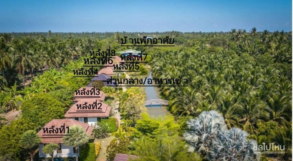 Baan Klong Resort Damnoen Saduak Exterior foto