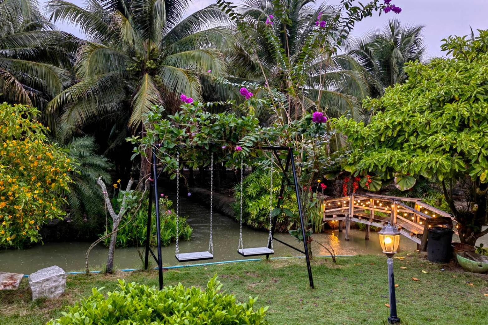 Baan Klong Resort Damnoen Saduak Exterior foto