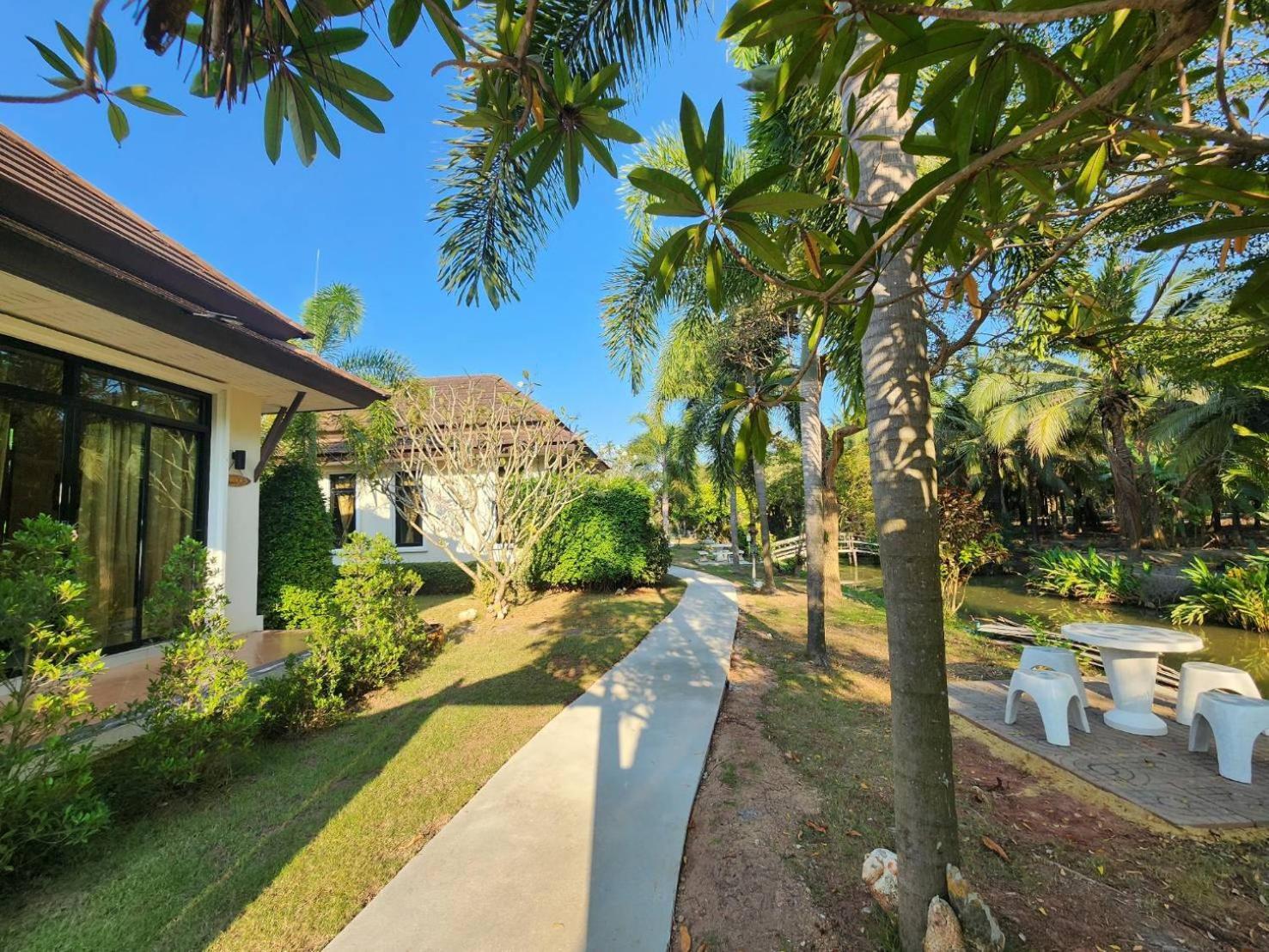Baan Klong Resort Damnoen Saduak Exterior foto