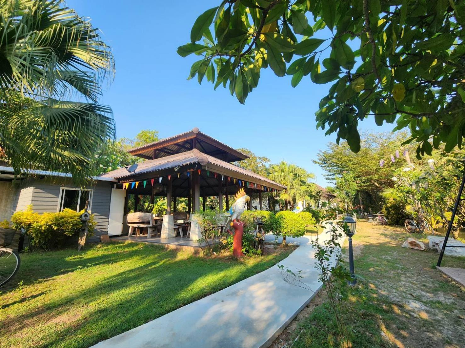 Baan Klong Resort Damnoen Saduak Exterior foto