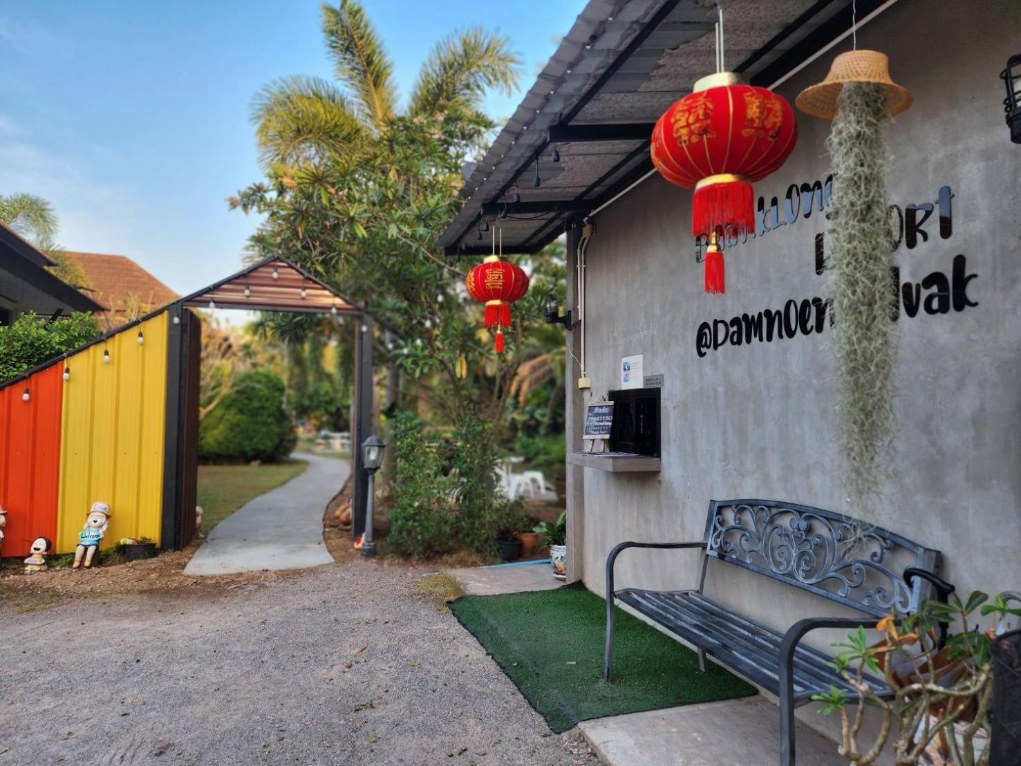 Baan Klong Resort Damnoen Saduak Exterior foto