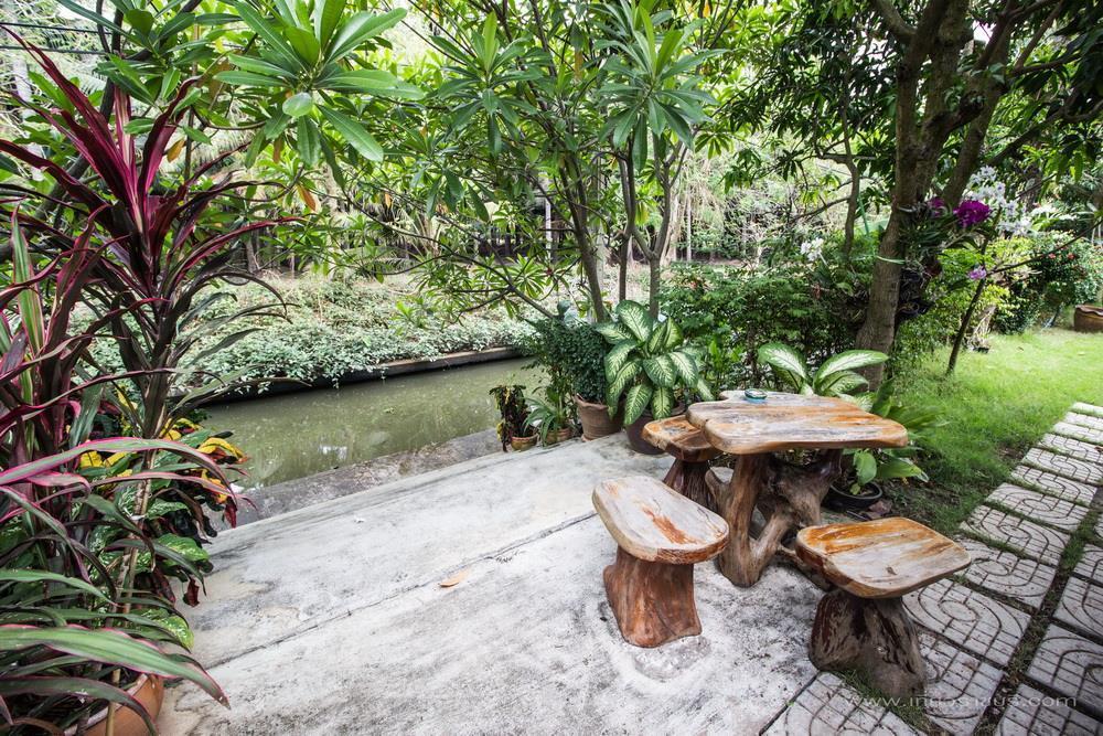 Baan Klong Resort Damnoen Saduak Exterior foto